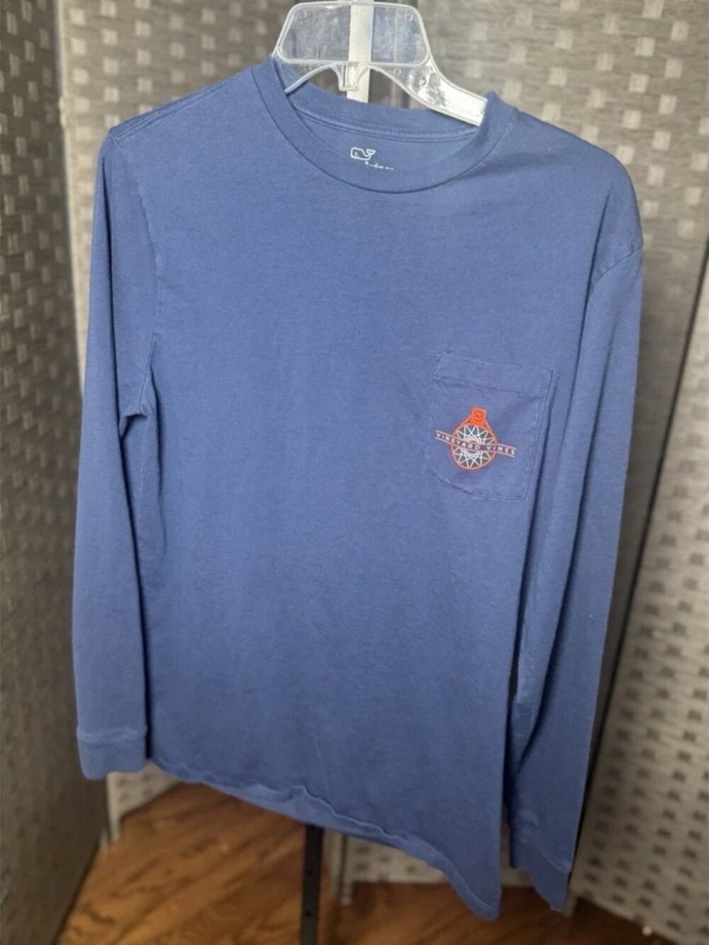 Vineyard Vines Men's Long Sleeve Pocket T-Shirt